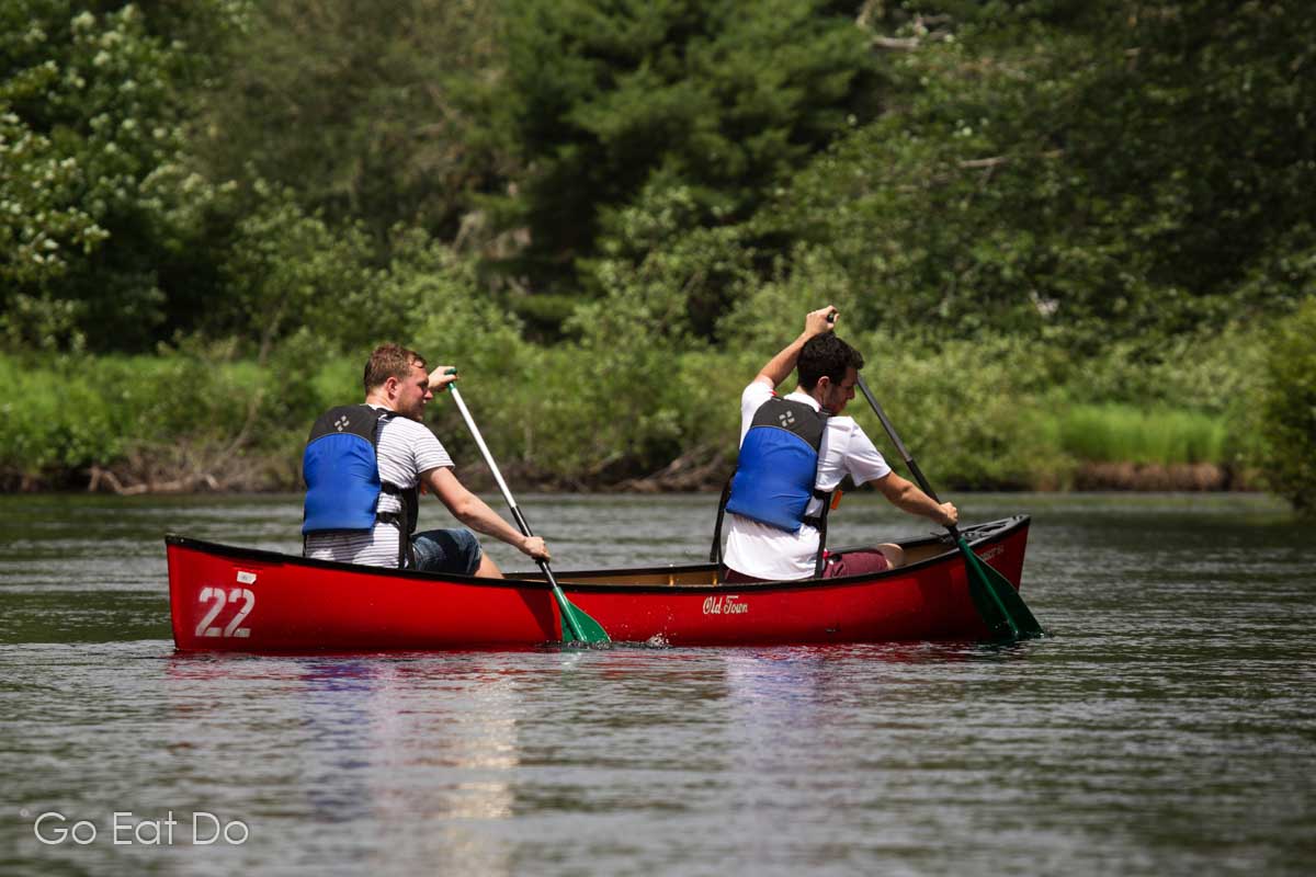 Canoeing in Kejimkujik National Park and National Historic Site is one of the top travel experiences in Nova Scotia.
