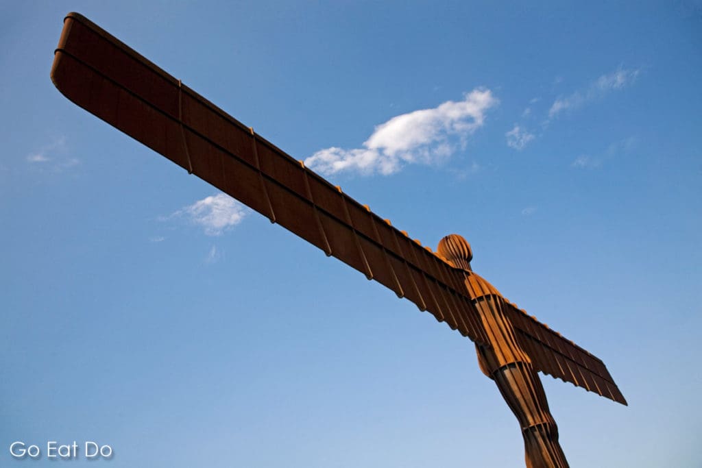 The Angel of the North sculpture by Antony Gormley in North East England. Here's a look at 8 places in north-east England that share their names with North American cities.