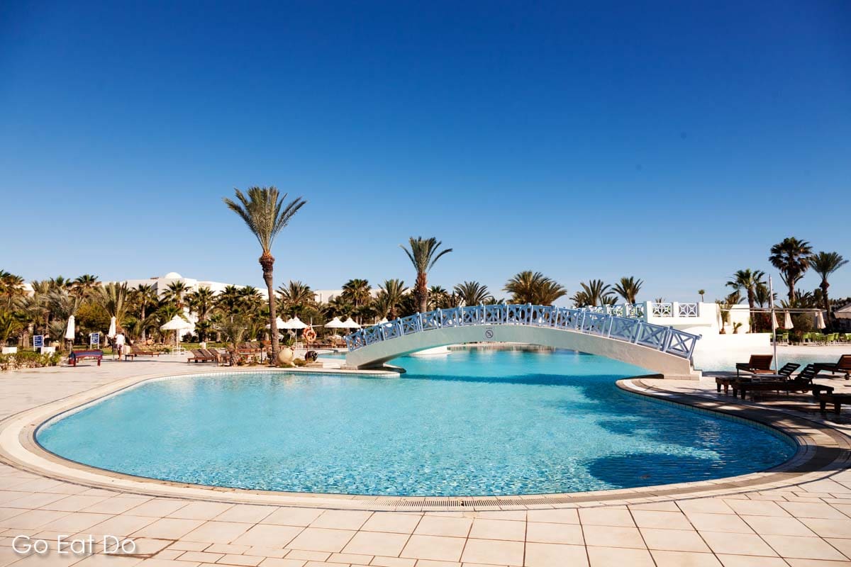 Pool at the Yadis Djerba Golf Thalasso and Spa Hotel in Tunisia