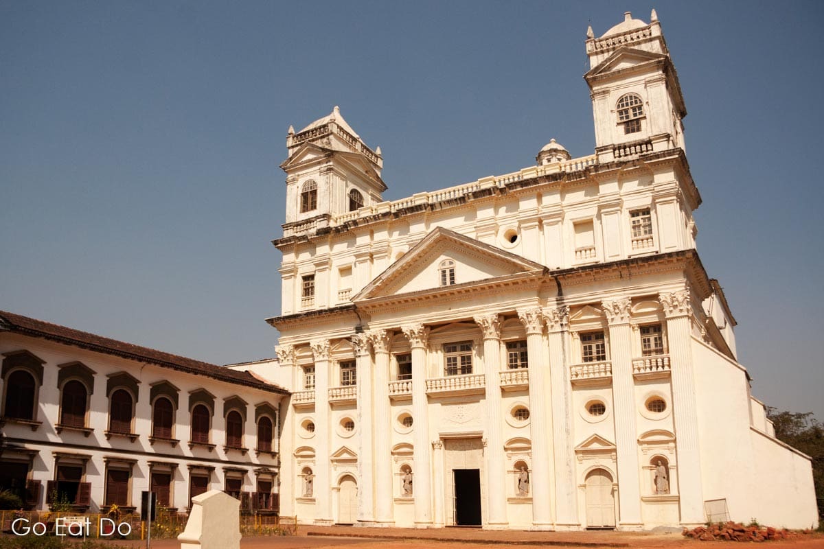 Church of St Catejan in Old Goa, India