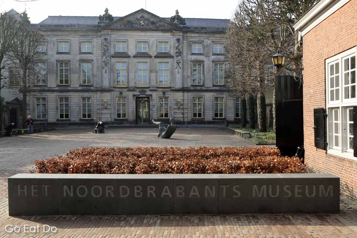 The Noordbrabants Museum in s-Hertogenbosch, which displays Vincent van Gogh paintings.