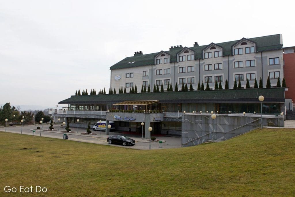The Hotel Habakuk on the city's outskirts is the location of a thermal bath and wellness area.