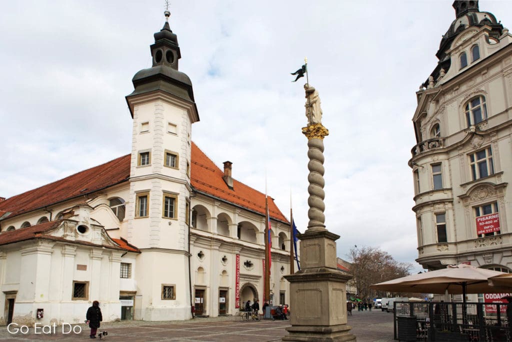 Maribor Regional Museum is housed in Maribor Castle.
