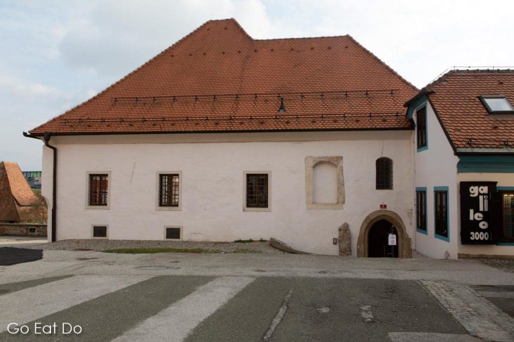 Maribor Synagogue (Sinagoga Maribor) is one of the oldest synagogues in Central Europe.