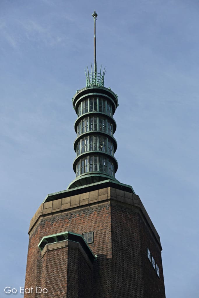Tower of the Museum Boijmans Van Beuningen in Rotterdam.