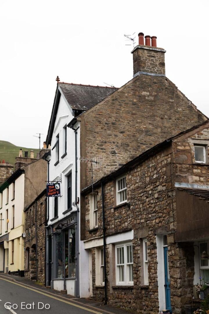 Buildings in the Cumbrian town of Sedbergh
