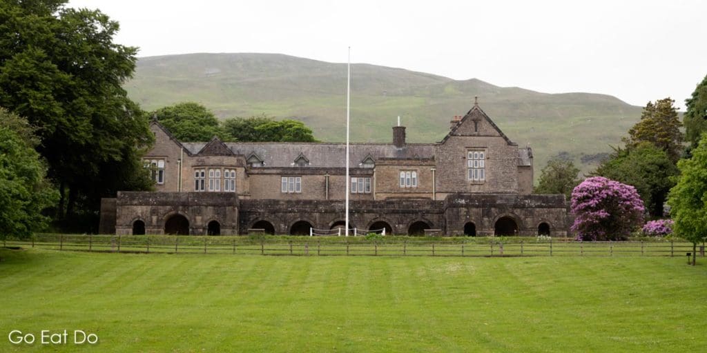 One of Sedbergh School's many buildings in and around the small town near the Lake District