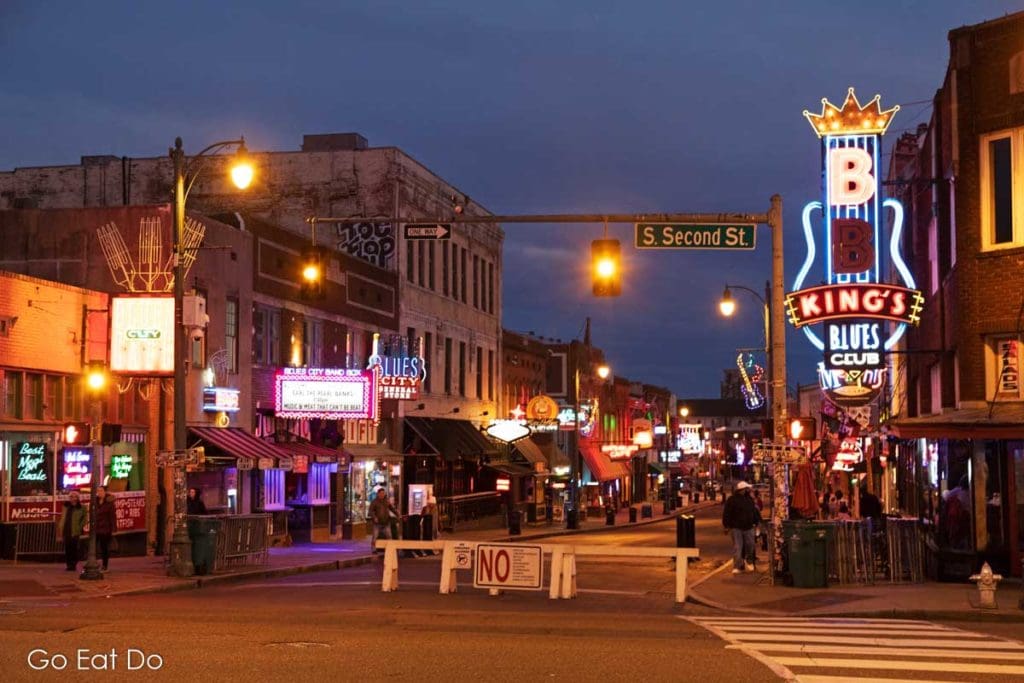 For visitors looking for live entertainment and drinks, some of the best bars in Memphis are on Beale Street.