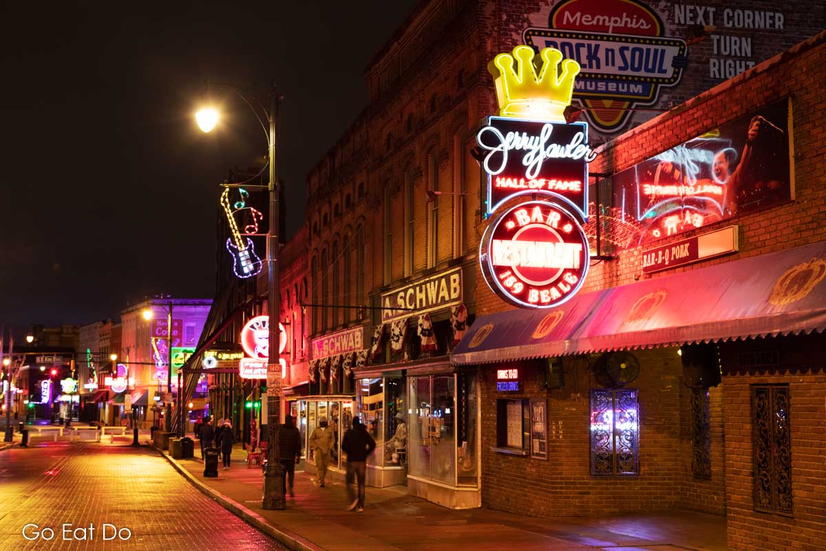 Take your pick from the Downtown Memphis bars on Beale Street.