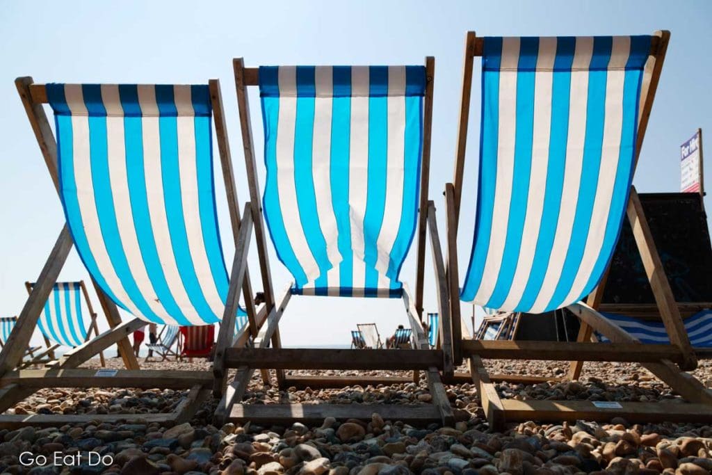 Coastal towns prove popular days out in Sussex during the summertime.