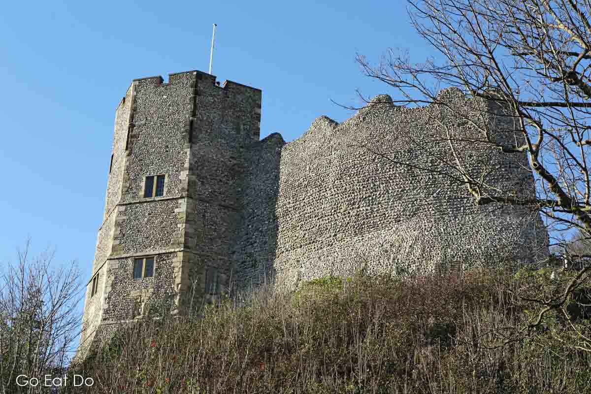 Lewes Castle counts among Sussex attractions likely to appeal to history lovers.