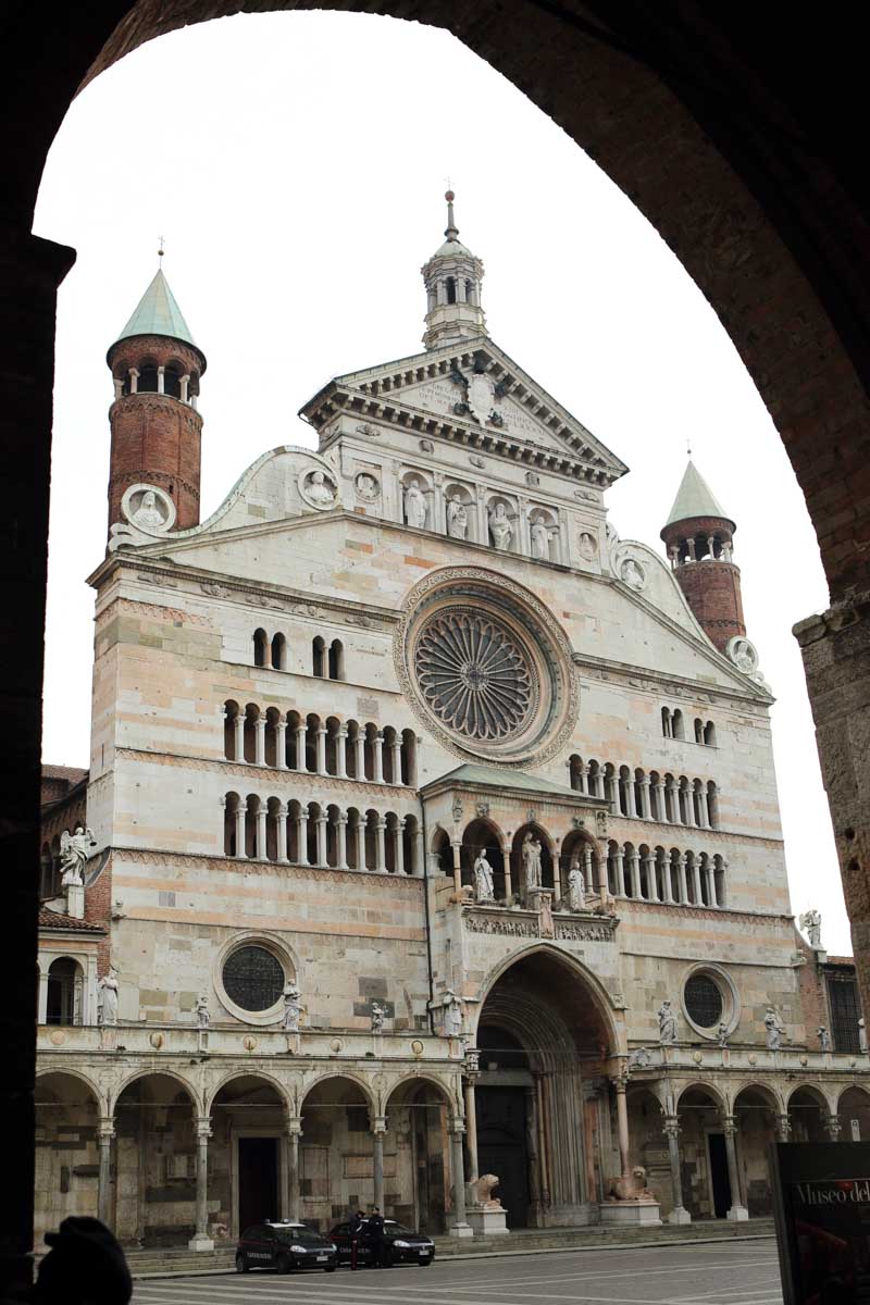 Cremona is a culture-rich city in northern Italy.