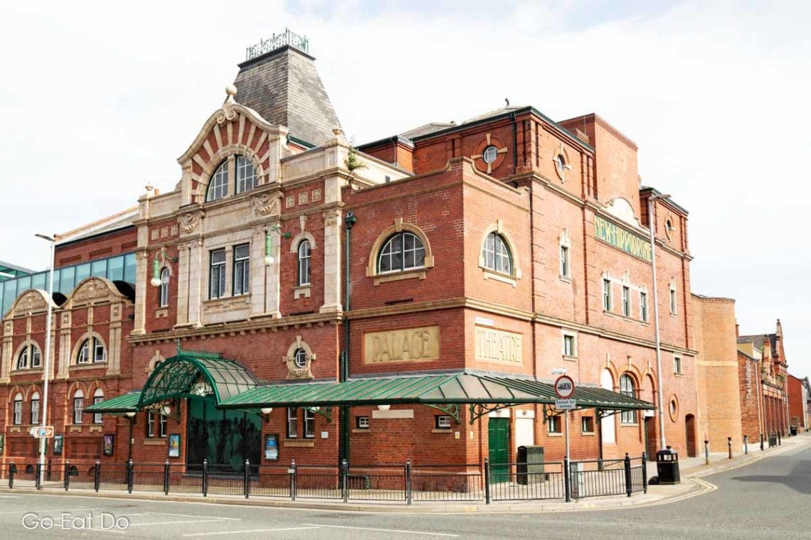 Places to visit in Darlington include the Hippodrome theatre which