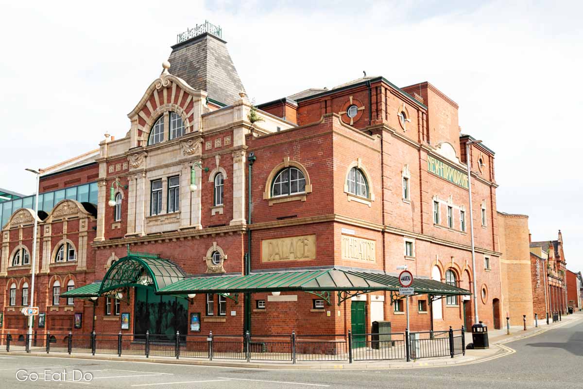 Places to visit in Darlington include the Hippodrome theatre which opened in 1907 and hosts regular shows.