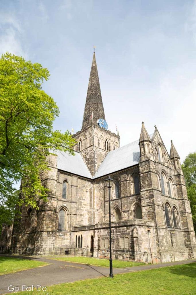 St Cuthbert's Church is one of the historic places to visit Darlington.