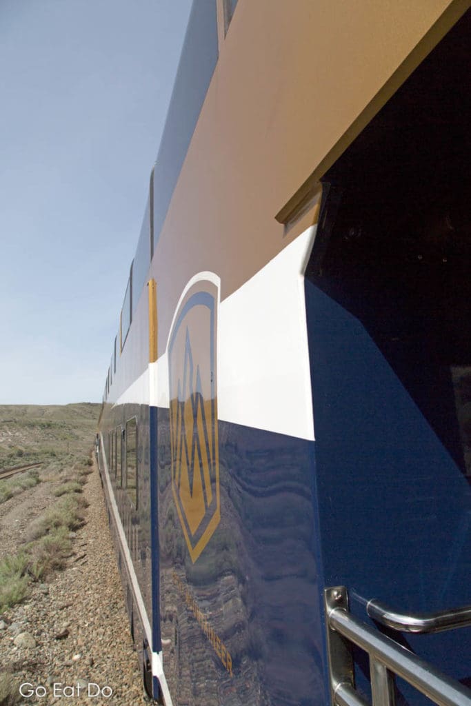 The Rocky Mountainer offers luxurious and scenic train rides in Canada and the USA.