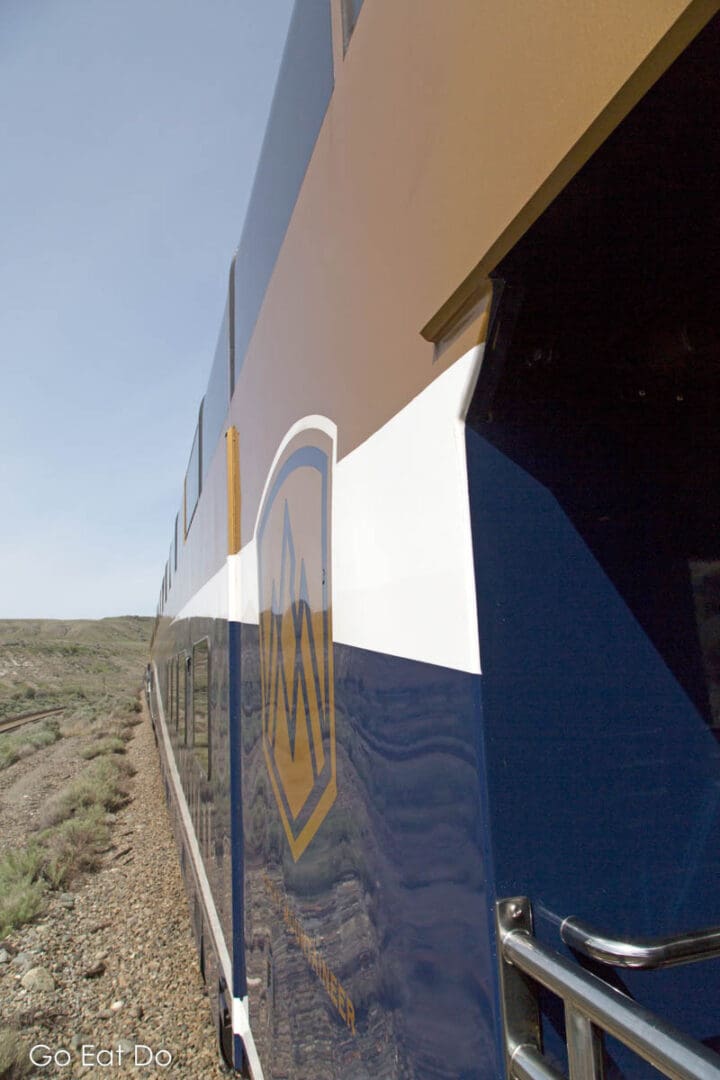 The Rocky Mountaineer offers luxurious and scenic train rides in Canada and the USA.