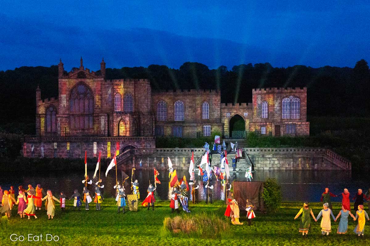 Kynren tickets are available for summer shows.
