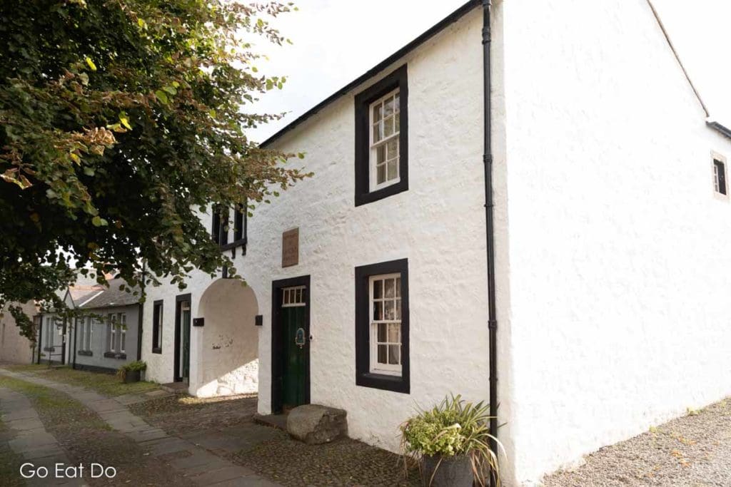 The National Trust for Scotland-managed historic house in Ecclefechan where author Thomas Carlyle was born.