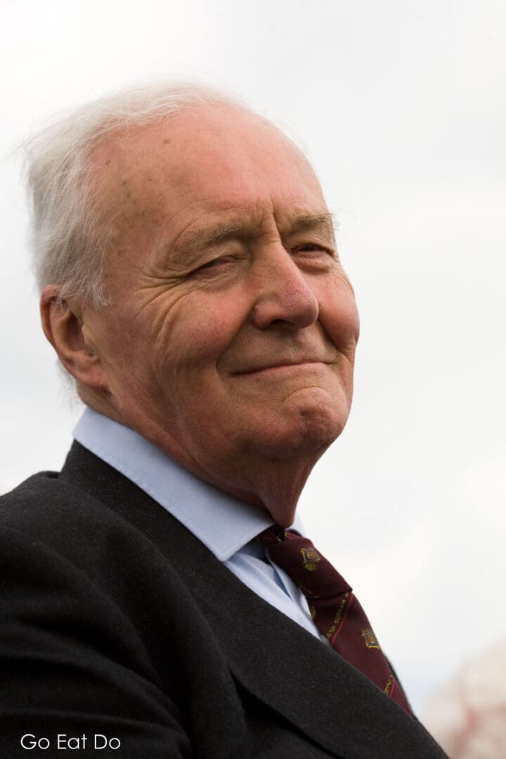 Tony Benn is one of the MPs to have spoken at the Durham Miners Gala