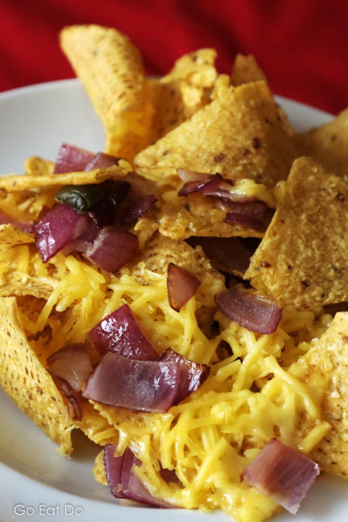Vegan nachos recipe