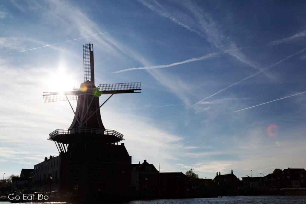 Haarlem is a city less than 15 minutes rail journey from Amsterdam.
