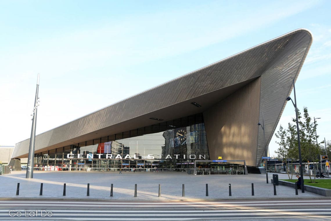 Rotterdam Centraal Station offers direct Eurostar connections between ...