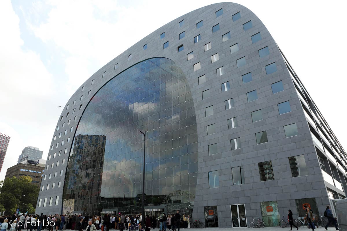 The Markthal Rotterdam, one of the key attractions in the Netherlands' second city.