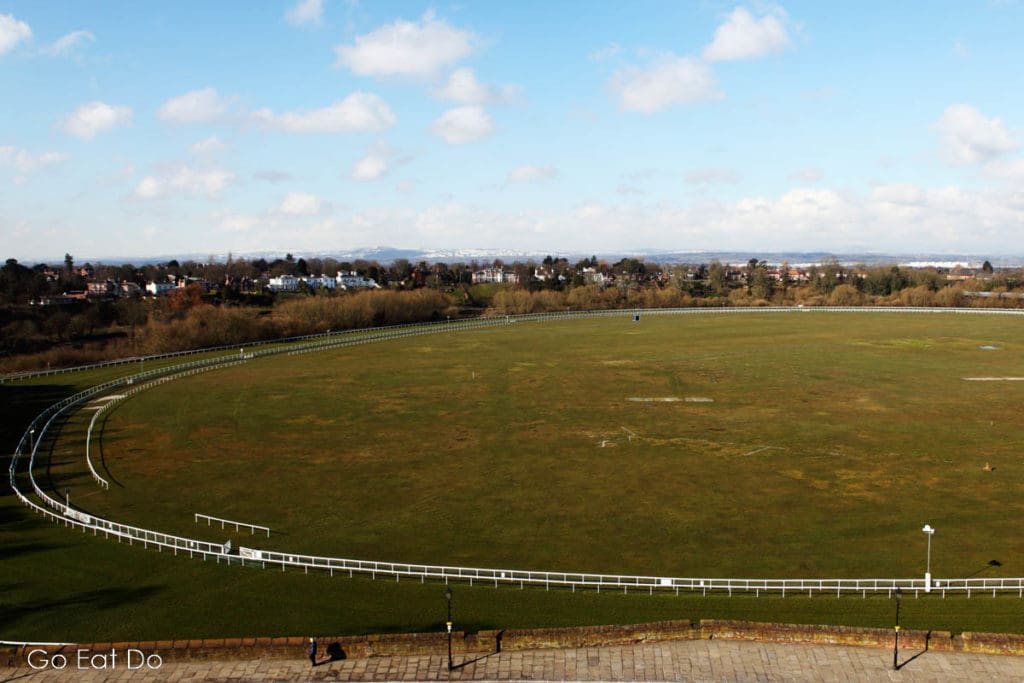 Chester Racecourse is nicknamed the Roodee and is England's longest continually used racecourse.
