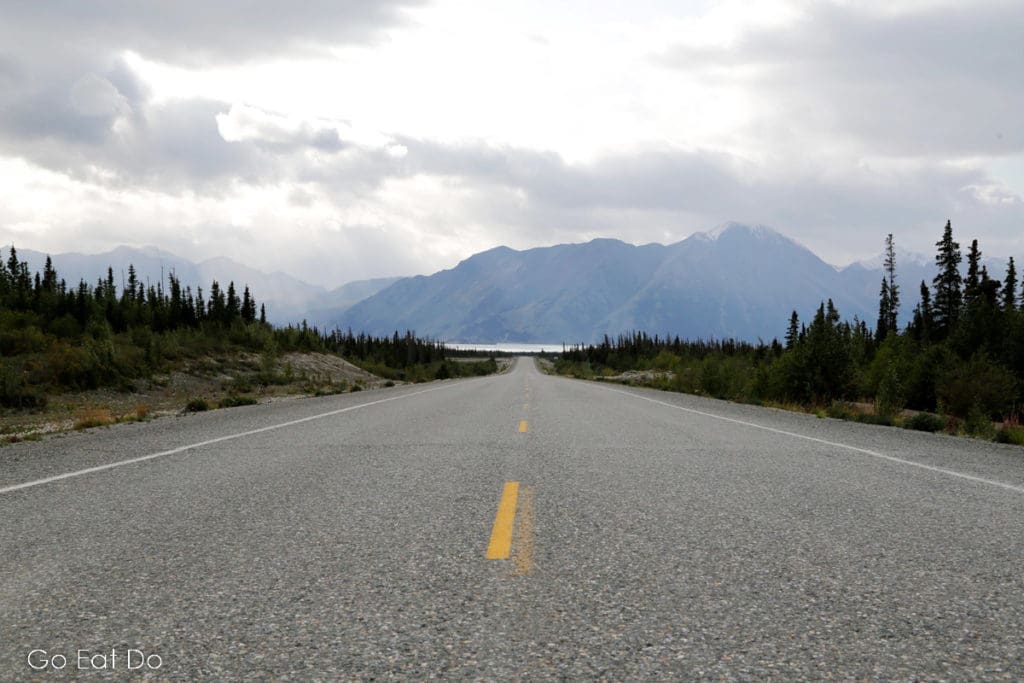 A road trip in the Yukon brings opportunities to enjoy open spaces and wilderness.