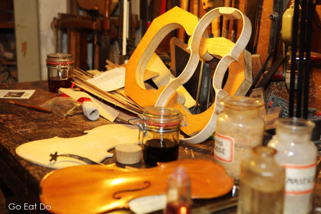 Violin making in Cremona has a long and distinguished history.