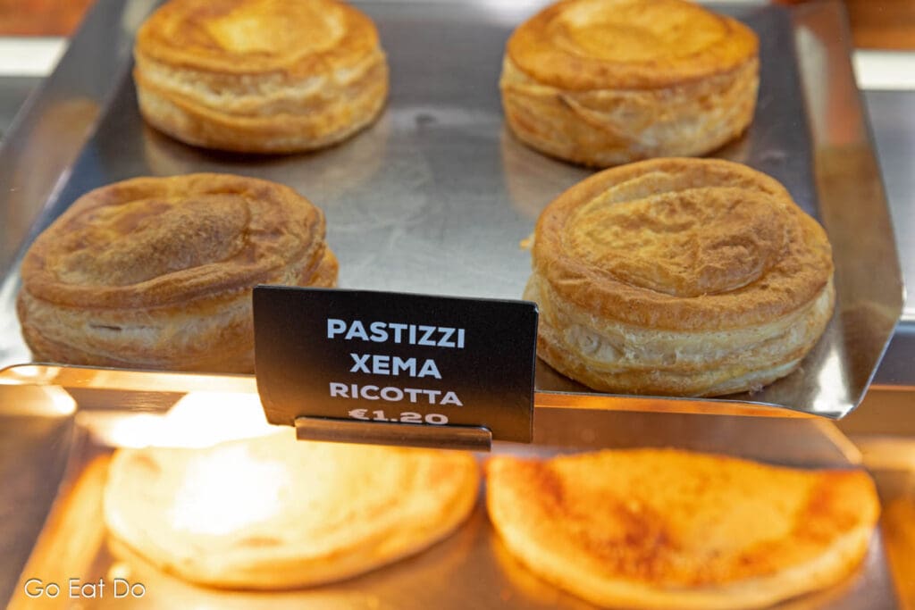 Pastizzi is a popular Maltese snack.