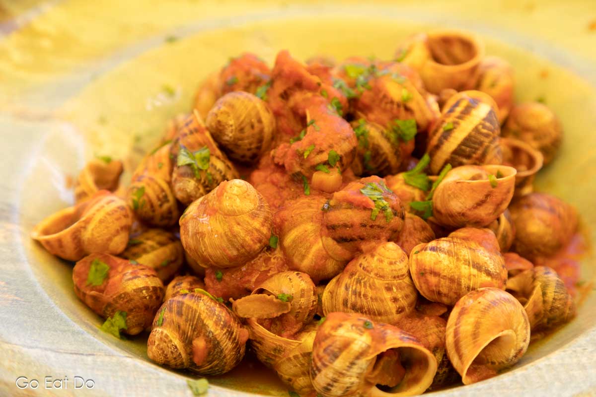 Bebbux or snails are also an option if you want to sample local cuisine in Malta.