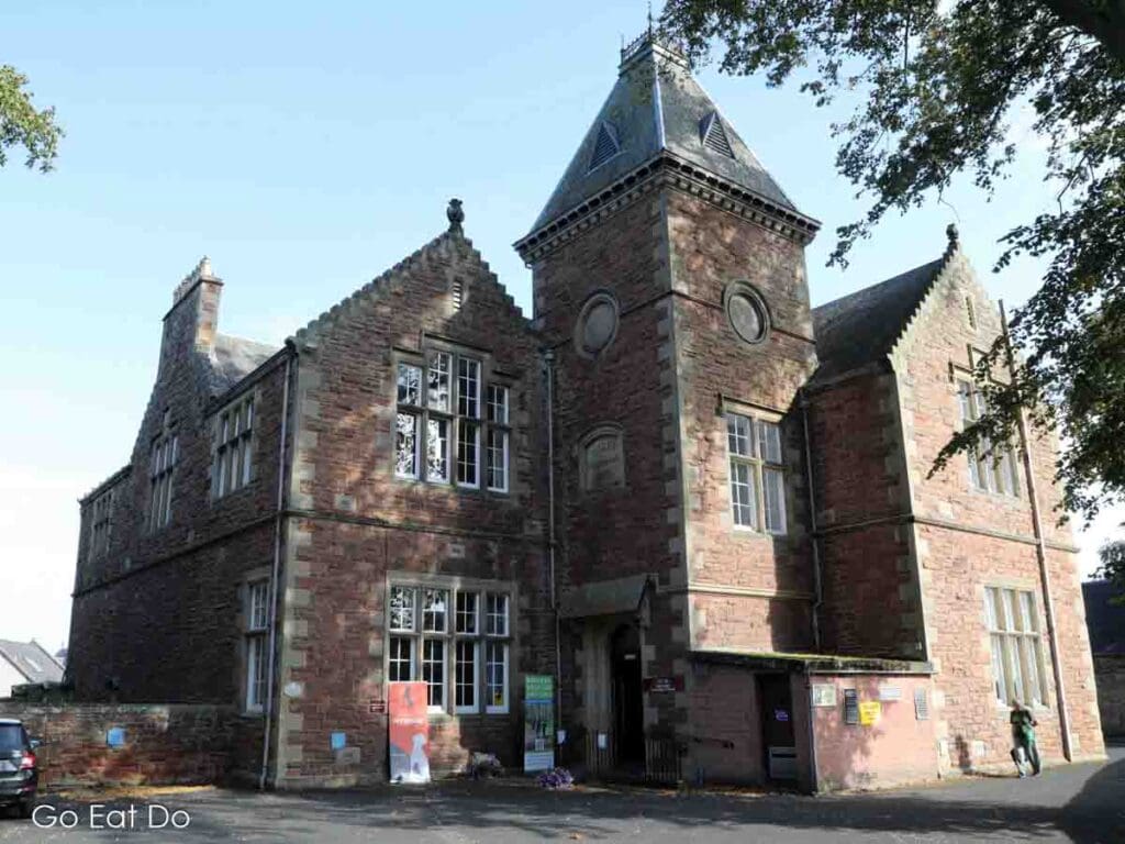 Abbey Row Community Centre was the organisational hub of the 2023 Scottish Borders Walking Festival.