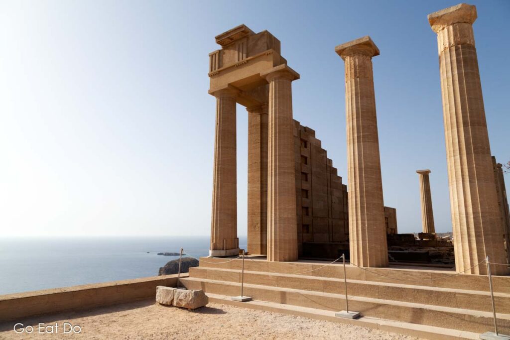 The Acropolis of Lindos has attracted visitors for centuries.