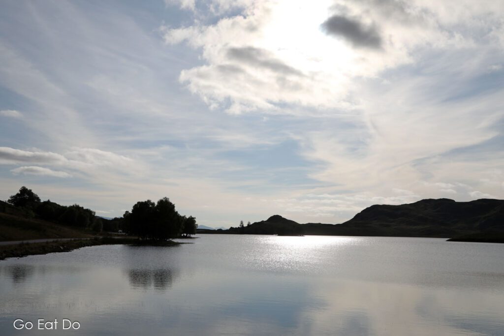 Pool in the Scottish Highlands.
