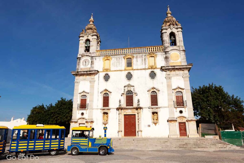 Igreja da Ordem Terceira de Nossa Senhora do Monte do Carmo or the Church of the Third Order of Our Lady of Mount Carmel in Faro, the Algarve.