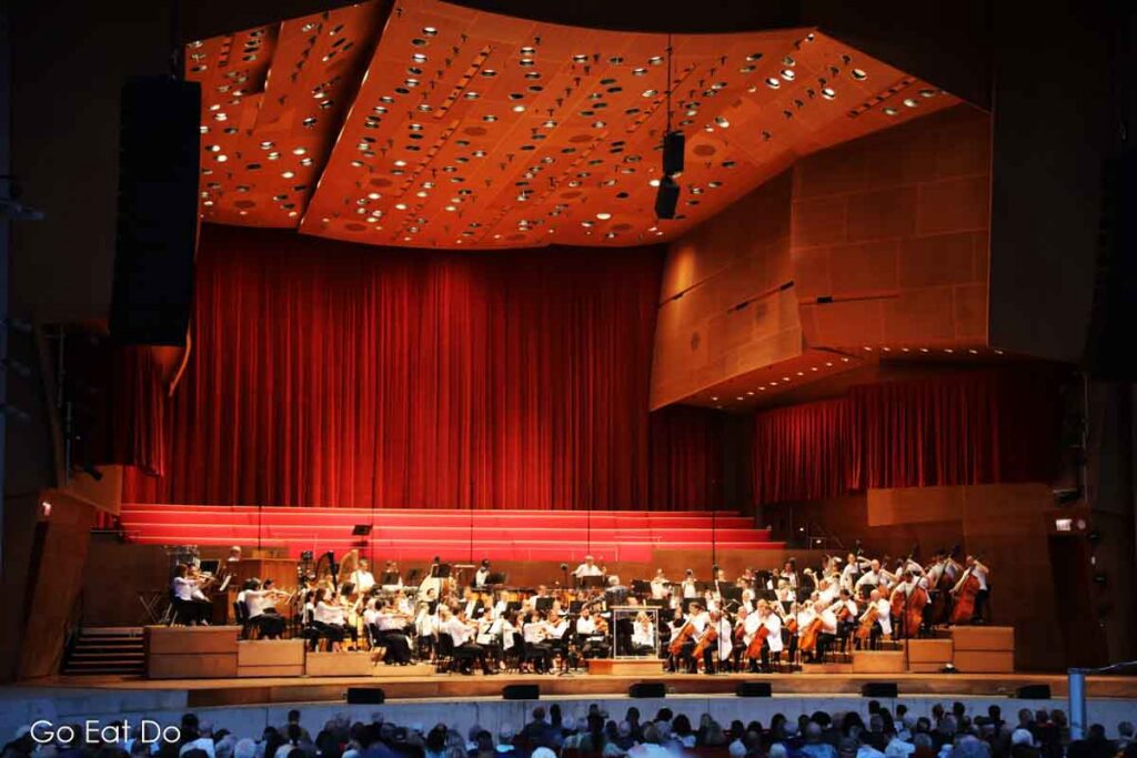 Attending a concert at the Grant Park Music Festival is one of the best things to do in Chicago in summer.