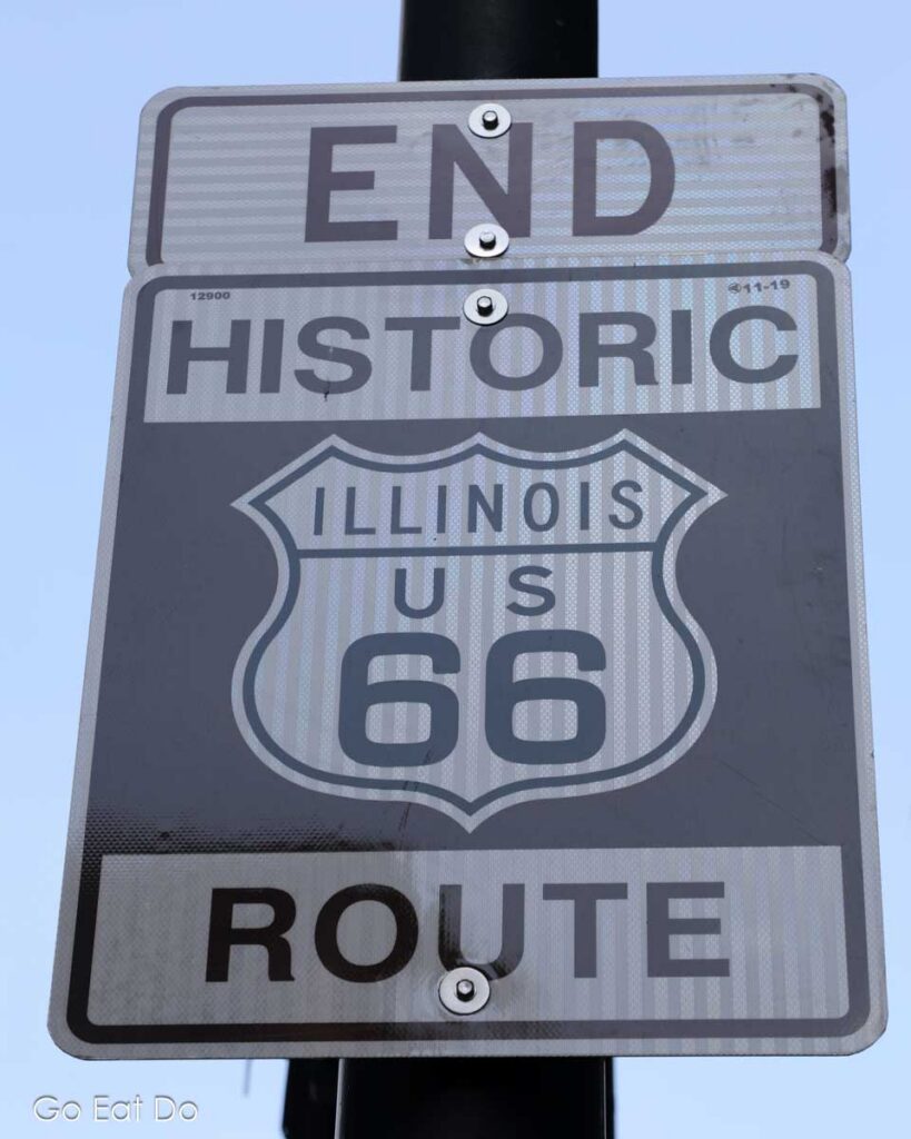 Route 66 starts in Chicago and its centennial celebrations are in 2026