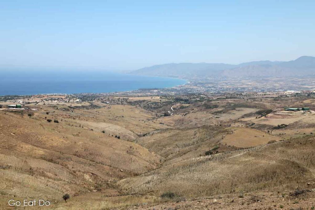 Akamas Peninsula in Cyprus.