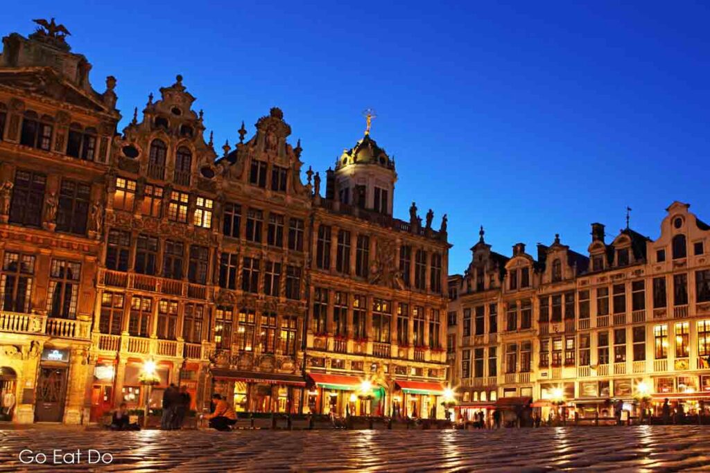 Belgian Beer World is on the Grand-Place in Brussels and is an ideal spot to explore beer culture in Belgium.