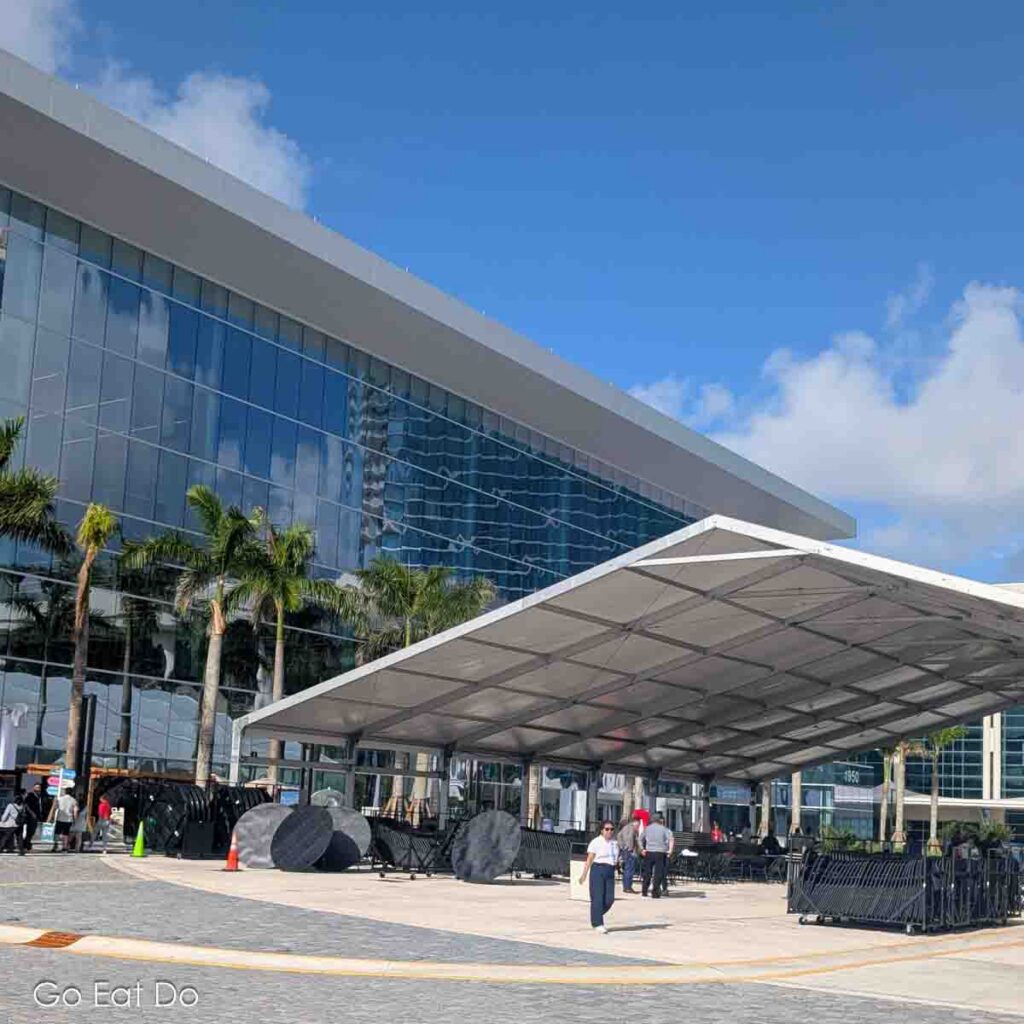 Broward County Convention Center in Fort Lauderdale.